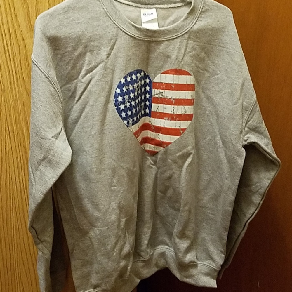 NWOT Grey Sweatshirt
